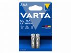 Varta 2x Ultra Lithium AAA Batterien