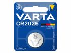 Varta Lithium CR 2025 Knopfzellenbatterie