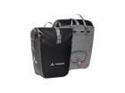 Vaude Aqua Back doppelte Fahrradtaschen - Black