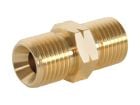 Obelink 1/4" Linksgewinde gerade Schlauchverbindung