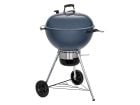 Weber Master Touch C-5750 GBS slate blue Holzkohlegrill