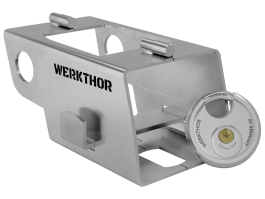 Bremspedalschloss Edelstahl - Einstellbarer Diebstahlschutz Für Auto & LKW