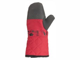 Pelletkrob 17cm & Ofenhandschuh - Pelletsbrennkorb Für Kamin & Ofen