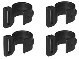5 Stück Innenzelthaken für 20-25 mm Rohr Wehnke Outdoor Haken für Innenzelt 