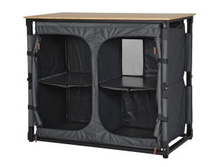 Obelink Bamboo Quick Schrank - Black