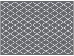 Obelink Patio Matte Diamond 340 x 250 cm Zeltteppich