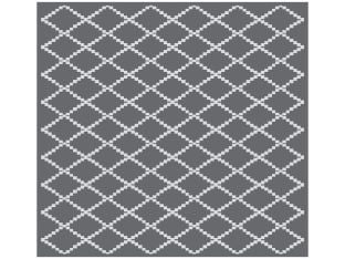 Obelink Patio Matte Diamond 310 x 290 cm Zeltteppich