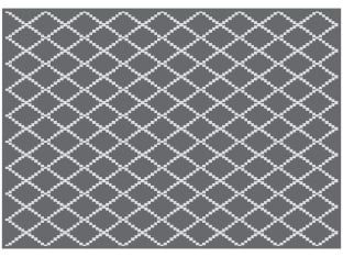 Obelink Patio Matte Diamond 410 x 290 cm Zeltteppich