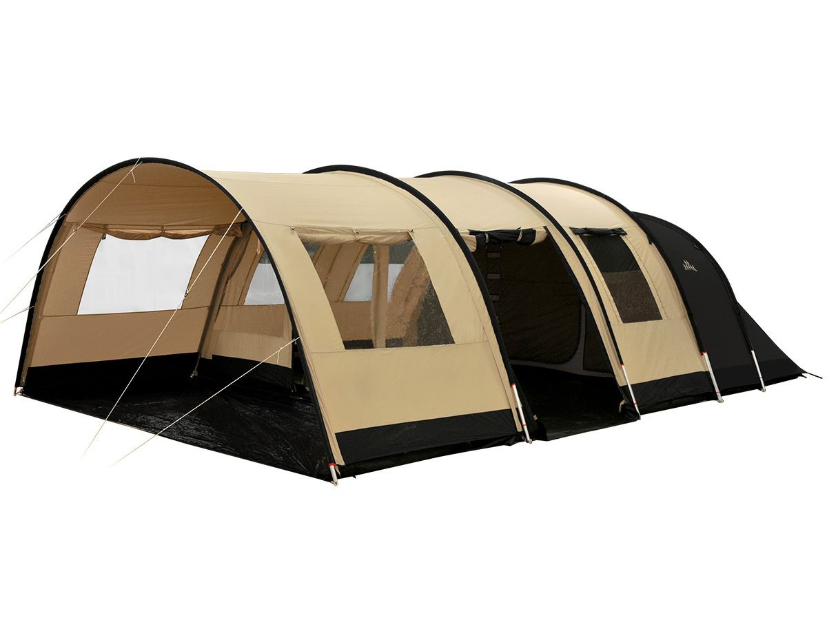 Obelink Familia 6: Großzügiges Tunnelzelt fürs Camping mit der ganzen Familie jetzt 700 Euro günstiger!