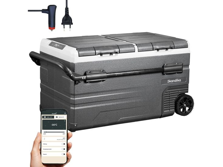 Skandika Routa Kompressor Kühlboxen - 115 Liter