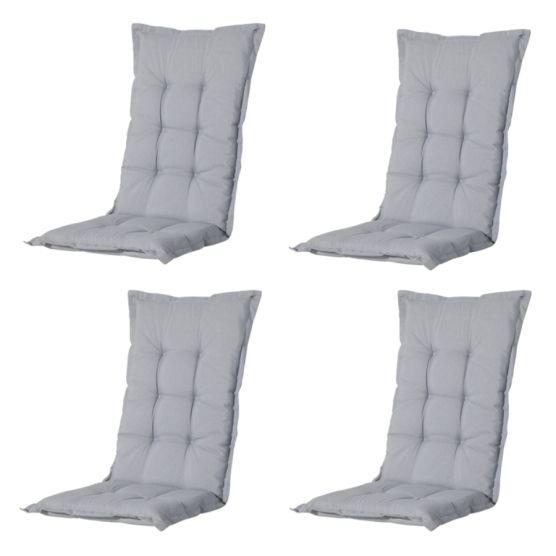 Madison Panama Light Gartenstuhlkissen - 4er Set