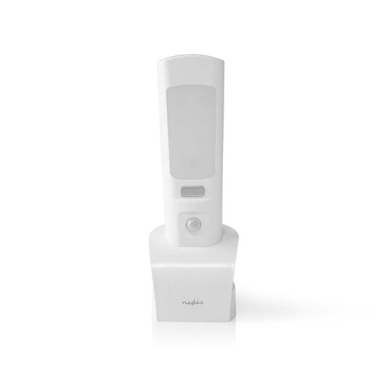 Nedis LNLGTRHWT Orientierungs-LED-Licht und Taschenlampe