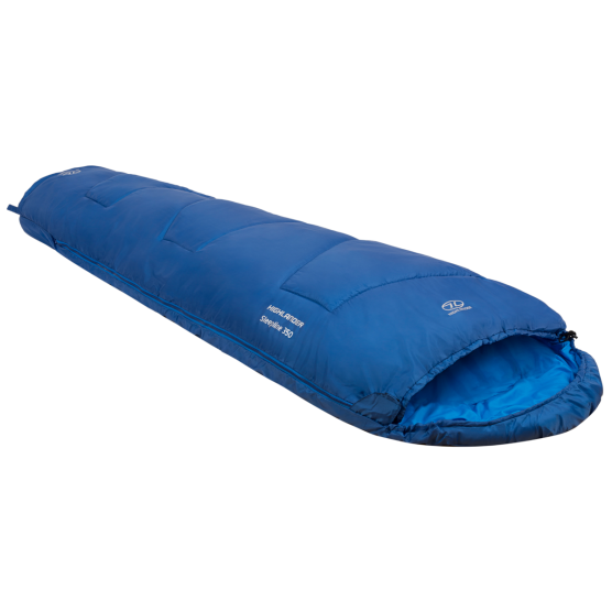 Highlander Sleepline 350 Mumienschlafsack - Blue