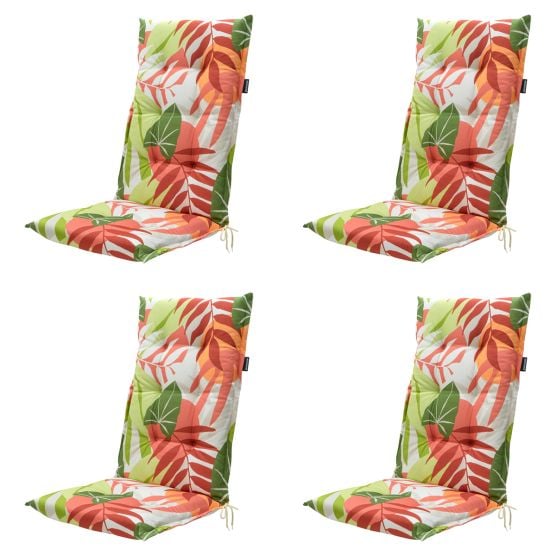 Madison Iven terra Gartenstuhlkissen - 4er-Set
