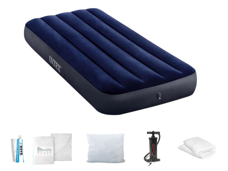 Intex Classic Downy 191 x 76 cm Luftmatratzen-Set - 6-teilig