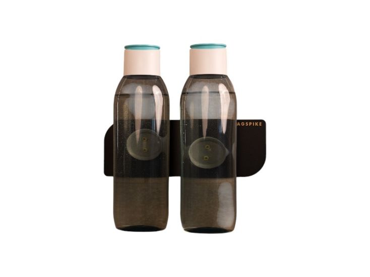 MagSpike Set M Duschablage ohne bohren - Black