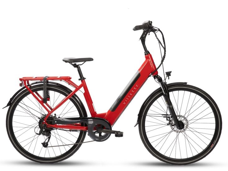 Villette L' Amant e-Bike 13Ah Elektro-Damenrad - Red