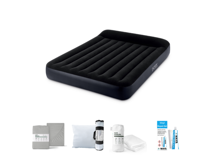 Intex Classic 203 x 152 cm Luftmatratzen-Set - 
5-teilig