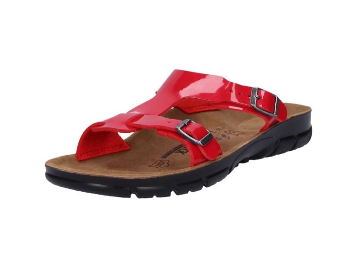 Birkenstock Sofia Red Sandalen