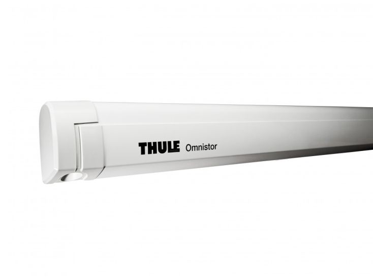 Thule 5200 weiß 300 Uni-Grey Kassettenmarkise
