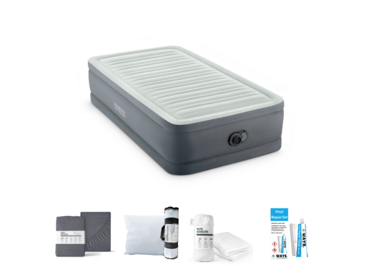 Intex PremAire I 191 x 99 cm Luftmatratzen-Set - 
5-teilig