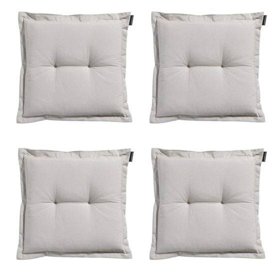Madison Panama Leinen-Sitzkissen - 4er-Set