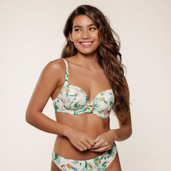 LingaDore 7702BT Print Bikini top