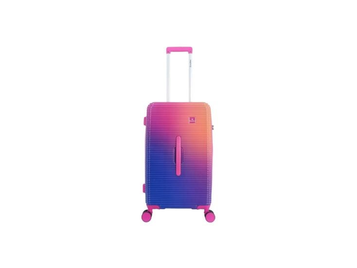 Saxoline Twist Trunk 68 cm Reisekoffer - Fuchsie