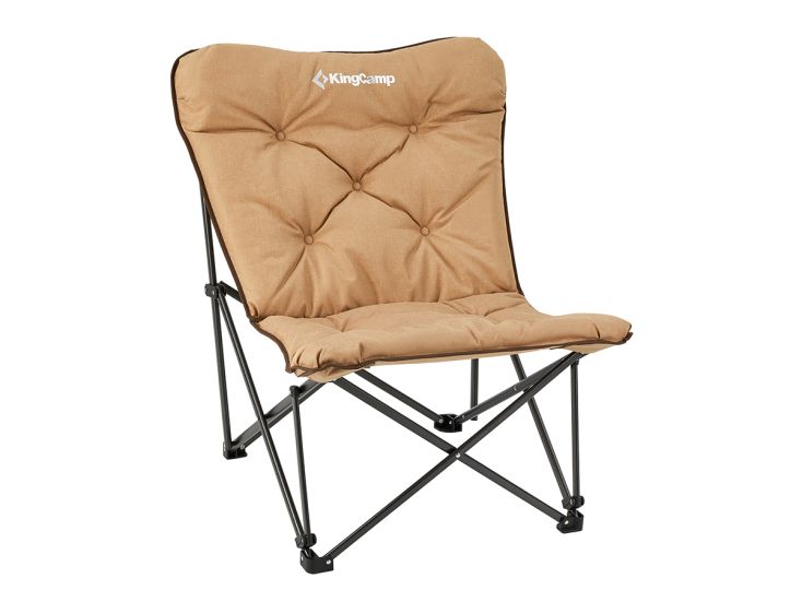 KingCamp Lindon Relax Faltstuhl - Beige