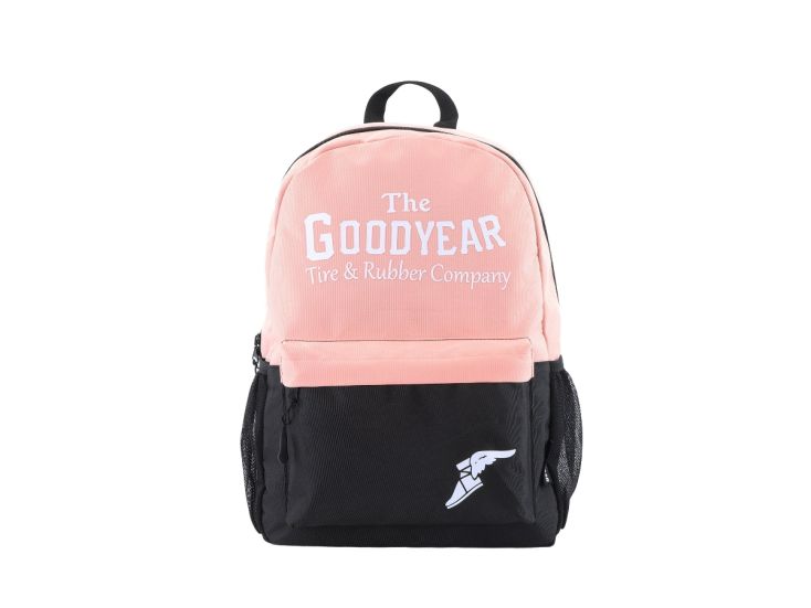 Goodyear rPET Rucksack - Rosa