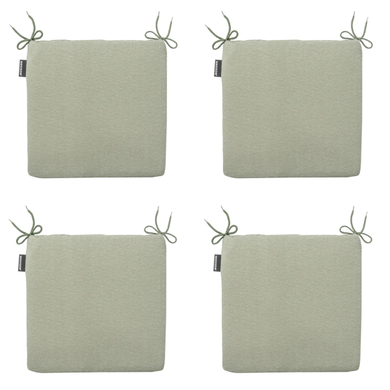 Madison Panama Salbei Sitzkissen - 4er-Set