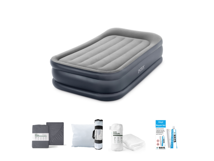 Intex Deluxe 191 x 99 cm Luftmatratzen-Set - 
5-teilig