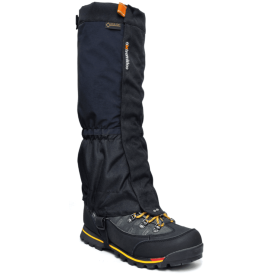 Extremities Nova S/M Set Gamaschen - Schwarz