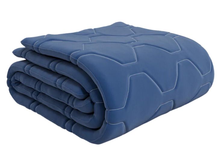 Happybed Navy Bettdecke - 160x200 cm