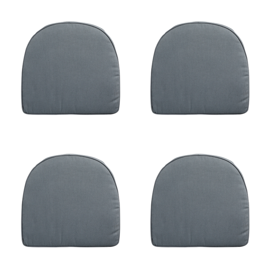 Madison Rib Sitzkissen York - 4er-Set