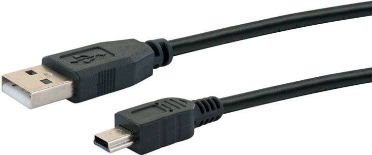 Schwaiger CK1521 1 Meter USB Mini-B Kabel