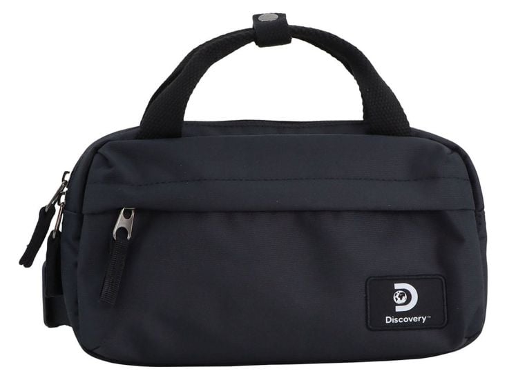 Discovery Cave Bauchtasche - Black