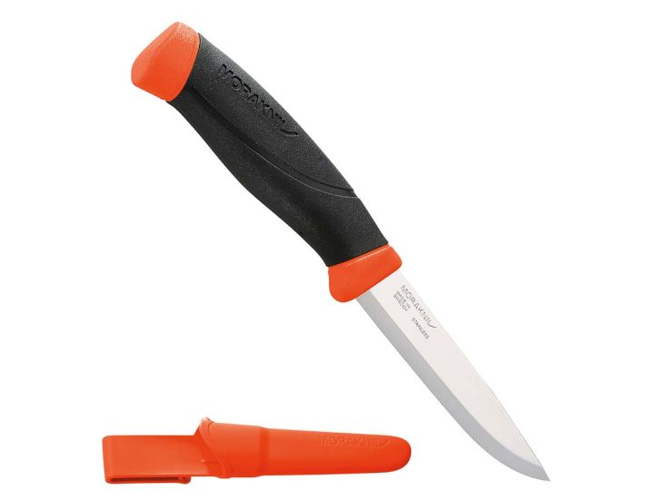 Mora of Sweden Companion Messer - Orange