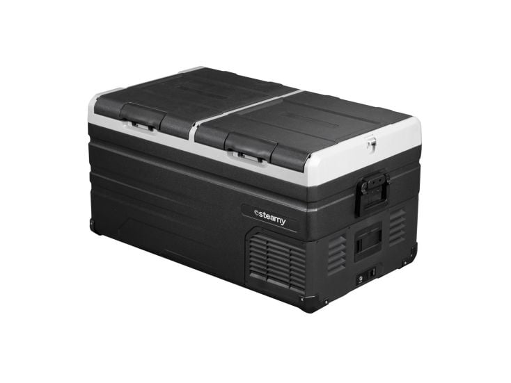 Steamy-E Dual Zone 95 Elektrische Kühlbox - 90L