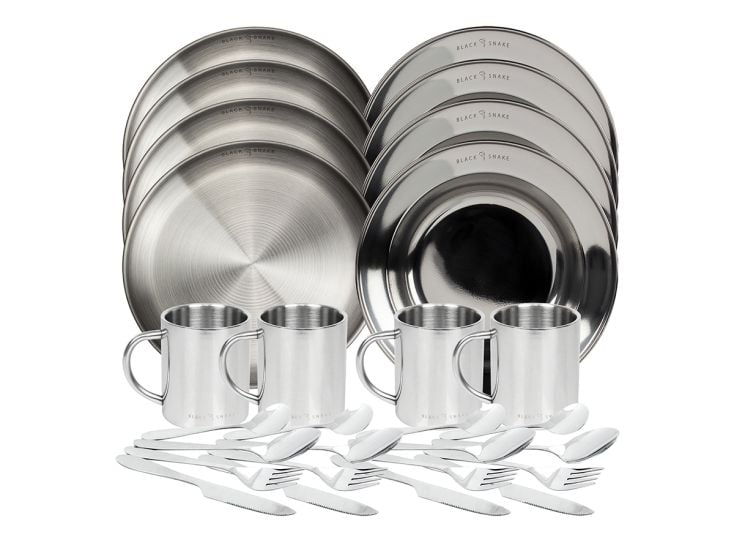 Black Snake 4-Personen Luxus-Camping Set