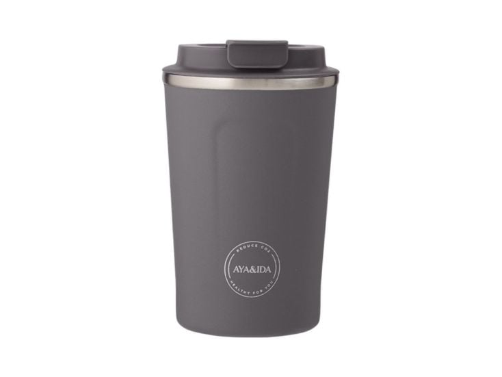AYA&IDA CUP2GO 380 ml Thermobecher - Dark Grey