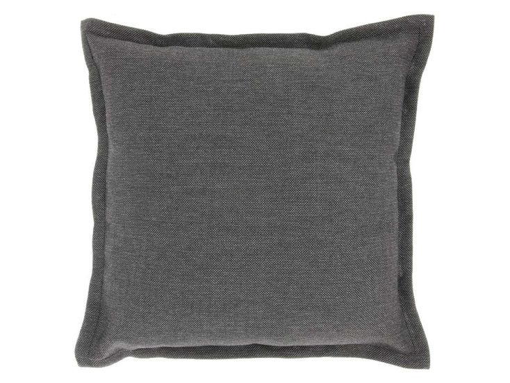 Unique Living Elba 50 x 50 cm Kissen - Anthracite