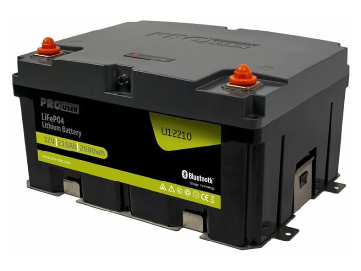 Pro-user LI12210 Lithium Batterie - 210 Ah
