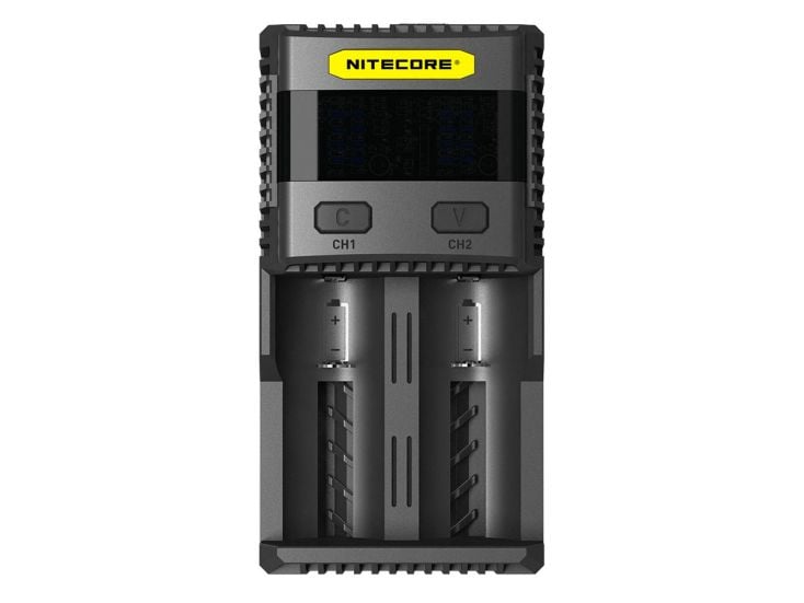 Nitecore Superb Charger SC2 Schnellladegerät
