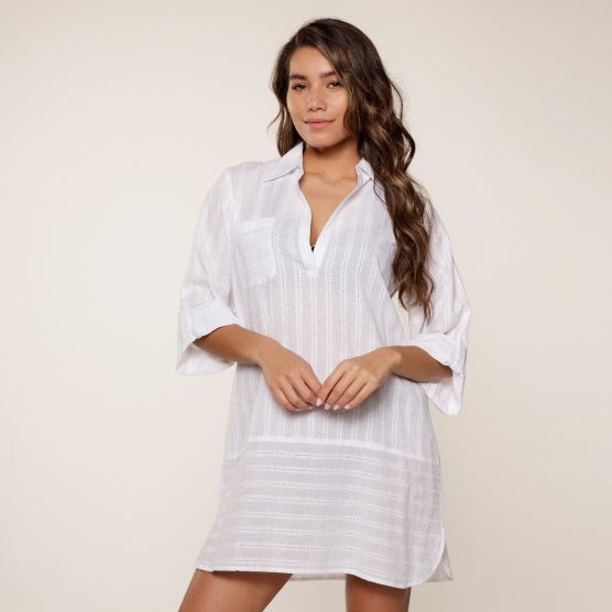 LingaDore 7729 Weiß Tunik