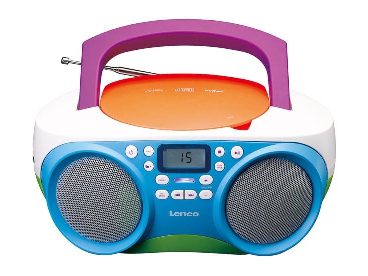 Lenco SCD-41 FM-Radio