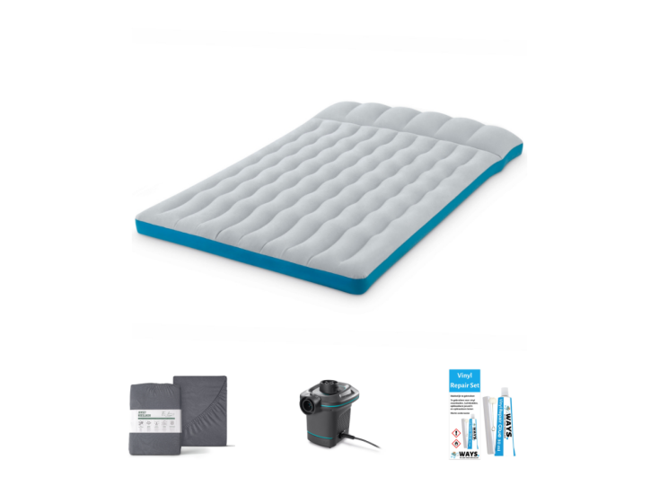 Intex Outdoor 193 x 127 cm Luftmatratzen-Set - 
4-teilig