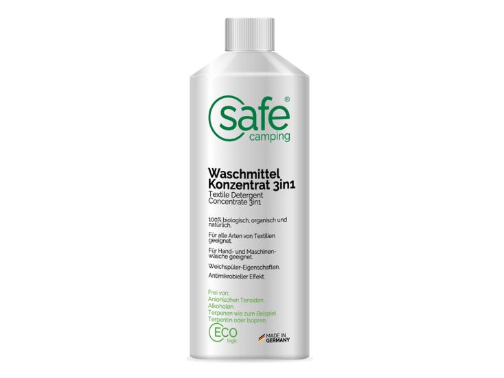 SAFE CAMPING 3in1 Konzentrat Waschmittel - 1000mL