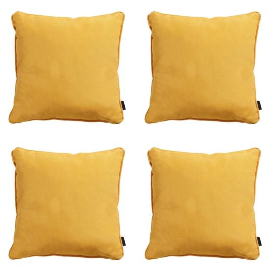 Madison Panama Golden Glow Dekokissen - 4er Set