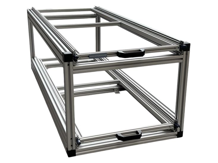 Doppel-Heckauszug 120×40 cm